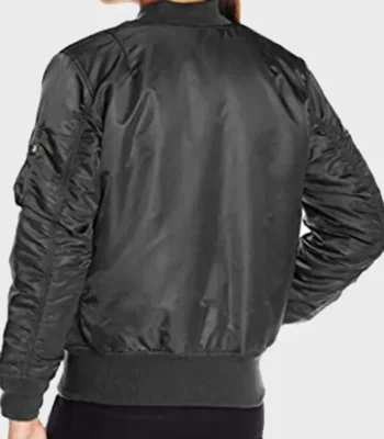 Marvel Black Widow 2021 Natasha Romanoff Bomber Jacket