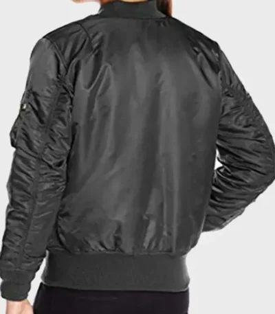Marvel Black Widow 2021 Natasha Romanoff Bomber Jacket