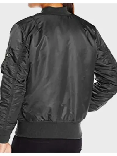 Marvel Black Widow 2021 Natasha Romanoff Bomber Jacket