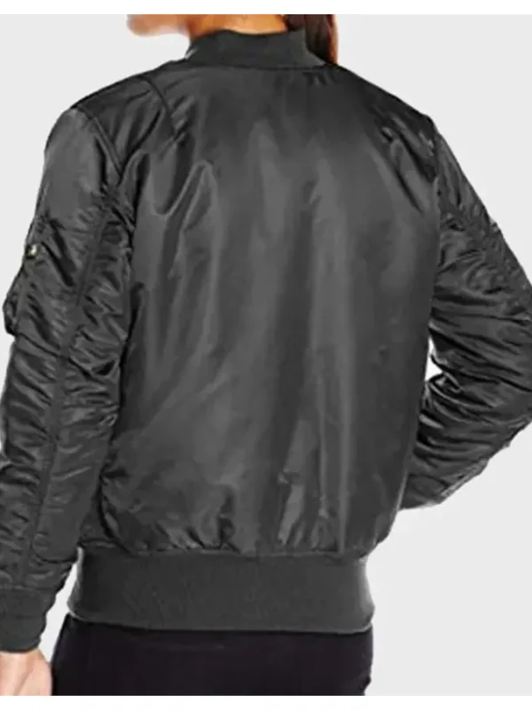 Marvel Black Widow 2021 Natasha Romanoff Bomber Jacket