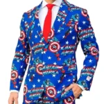 Marvel Captain America Suit