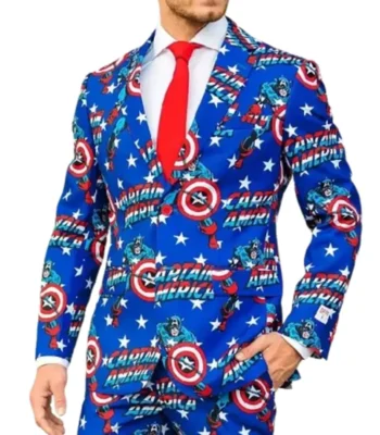 Marvel Captain America Suit