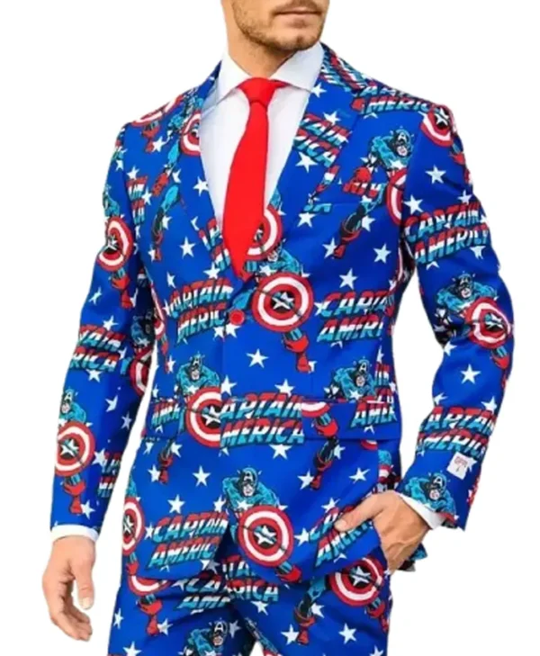Marvel Captain America Suit