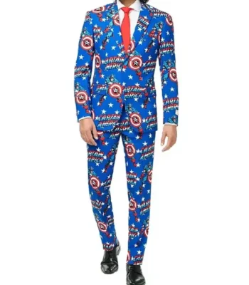 Marvel Captain America Suit