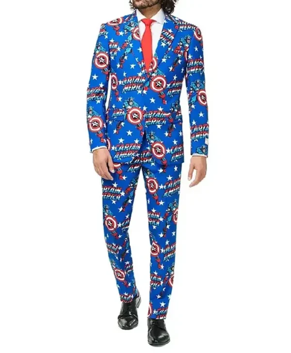 Marvel Captain America Suit