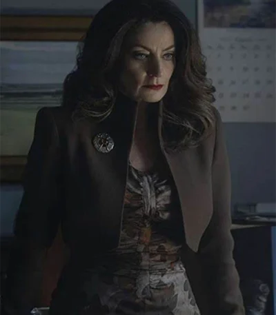 Mary Wardwell Chilling Adventures of Sabrina Brown Jacket