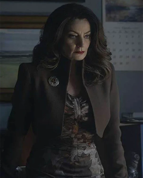 Mary Wardwell Chilling Adventures of Sabrina Brown Jacket