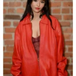 Masters of the Air Malina Weissman Red Jacket