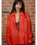 Masters of the Air Malina Weissman Red Jacket