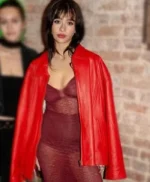 Masters of the Air Malina Weissman Red Jacket