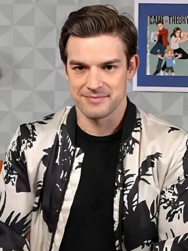 MatPat Satin Bomber Jacket