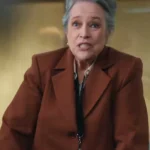 Matlock 2024 Madeline Matlock Brown Coat