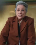 Matlock 2024 Madeline Matlock Brown Coat
