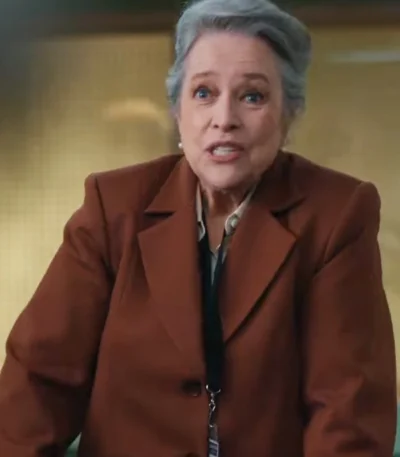Matlock 2024 Madeline Matlock Brown Coat