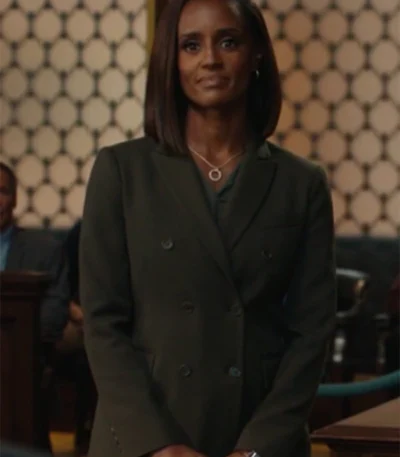Matlock S01 Olympia Green Blazer