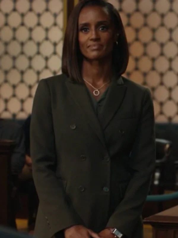 Matlock S01 Olympia Green Blazer