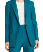 Matlock S01 Olympia Teal Blazer