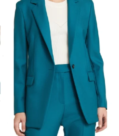 Matlock S01 Olympia Teal Blazer