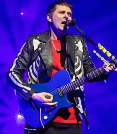 O2 Academy Brixton Matt Bellamy Skeleton Jacket