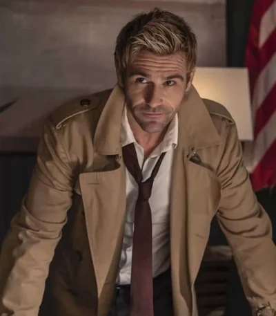 Matt Ryan DCs Legends of Tomorrow S05 Coat