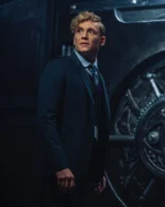Matthias Schweighöfer Army of Thieves Black Blazer