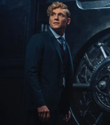 Matthias Schweighöfer Army of Thieves Black Blazer