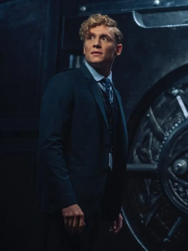 Matthias Schweighöfer Army of Thieves Black Blazer