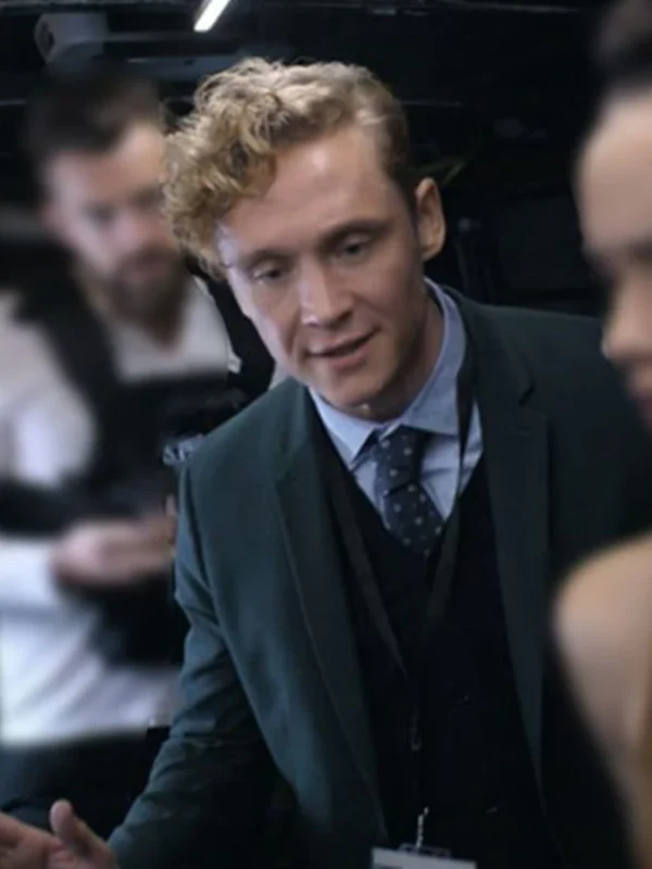 Matthias Schweighöfer Army of Thieves Black Blazer