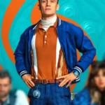Matthias Schweighöfer Army of Thieves Ludwig Dieter Blue Jacket