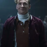 Matthias Schweighöfer Army of Thieves Ludwig Dieter Burgundy Jacket