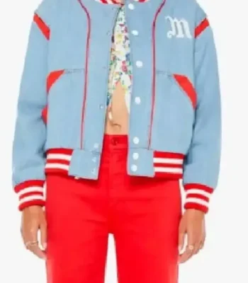 May Grant 9-1-1 S09 Blue Jacket