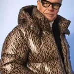 Mayfair Witches 2023 Harry Hamlin Puffer Jacket