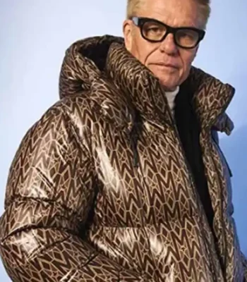Mayfair Witches 2023 Harry Hamlin Puffer Jacket