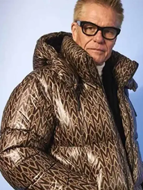 Mayfair Witches 2023 Harry Hamlin Puffer Jacket