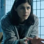 Mayfair Witches Alexandra Daddario Quilted Cotton Jacket