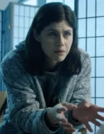 Mayfair Witches Alexandra Daddario Quilted Cotton Jacket