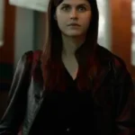Mayfair Witches S01 Alexandra Daddario Leather Jacket