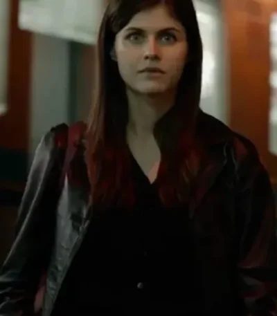 Mayfair Witches S01 Alexandra Daddario Leather Jacket