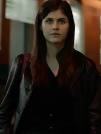 Mayfair Witches S01 Alexandra Daddario Leather Jacket