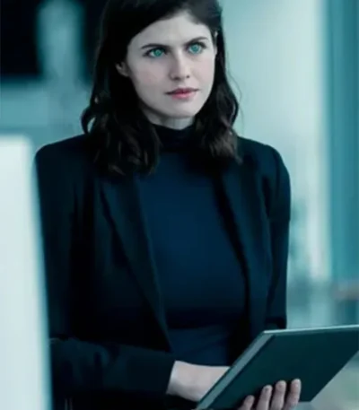 Mayfair Witches S01 Rowan’s Black Blazer