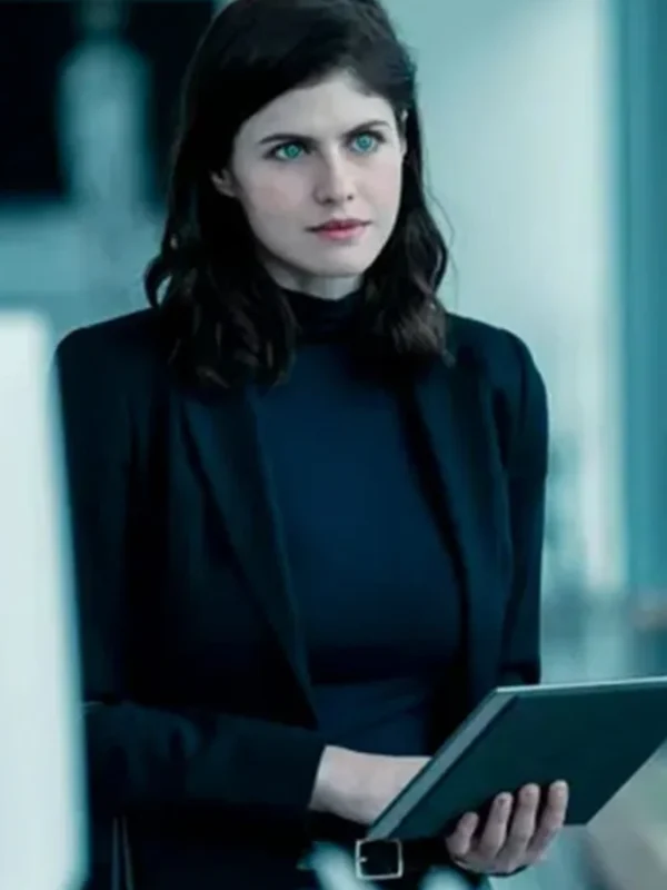 Mayfair Witches S01 Rowan’s Black Blazer