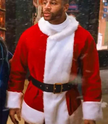 Meet Me Next Christmas Devale Ellis Santa Costume
