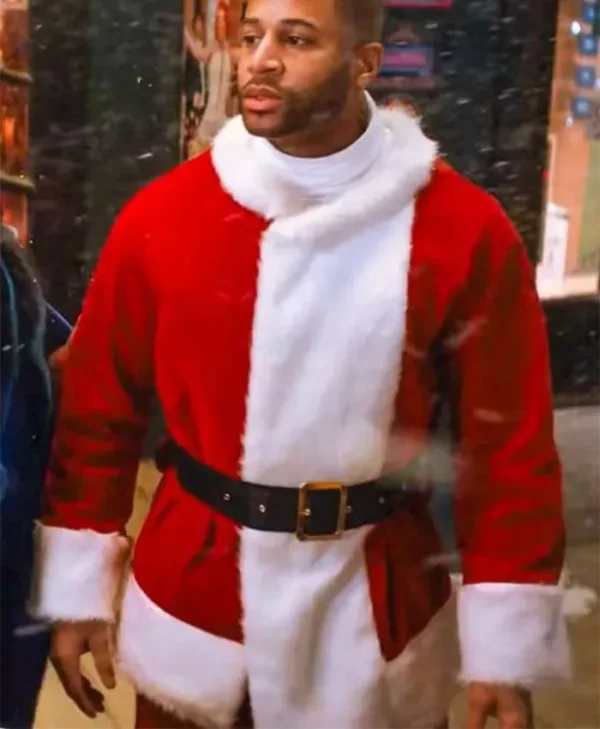 Meet Me Next Christmas Devale Ellis Santa Costume