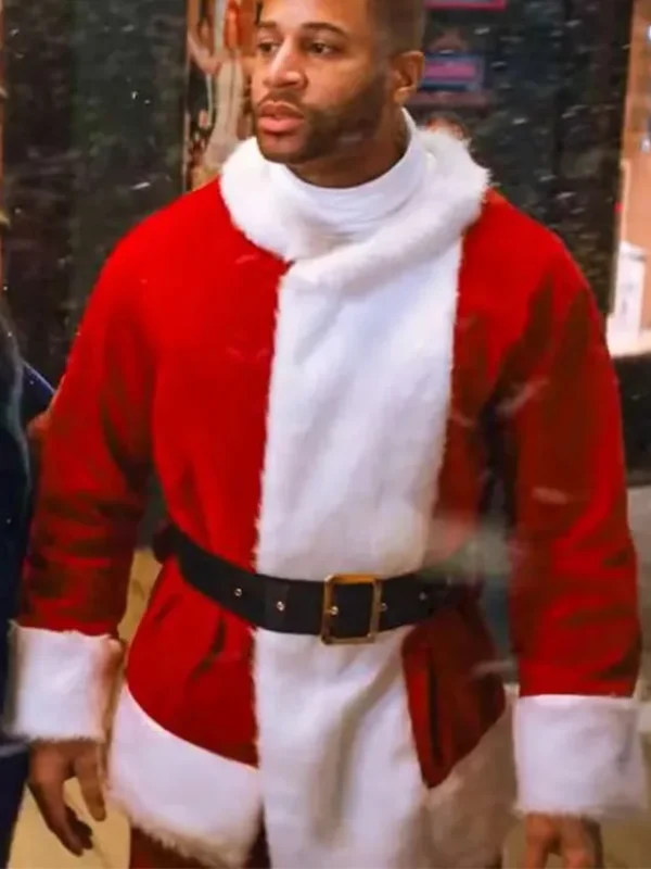 Meet Me Next Christmas Devale Ellis Santa Costume