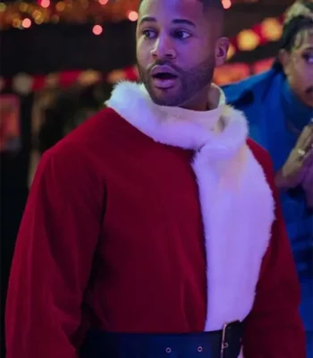 Meet Me Next Christmas Devale Ellis Santa Costume