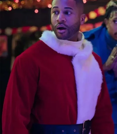 Meet Me Next Christmas Devale Ellis Santa Costume