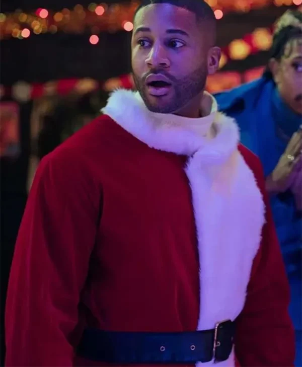 Meet Me Next Christmas Devale Ellis Santa Costume