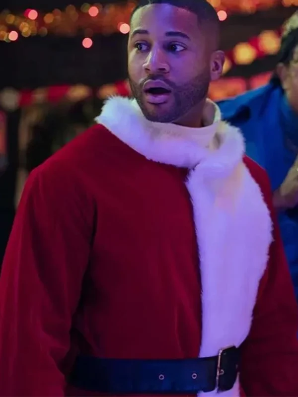 Meet Me Next Christmas Devale Ellis Santa Costume