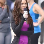 Megan Fox Black Leather Jacket