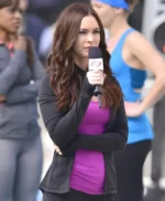 Megan Fox Black Leather Jacket